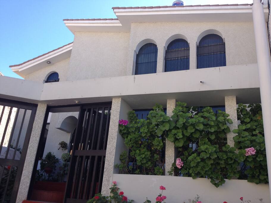 Vista de la casa
View of the house