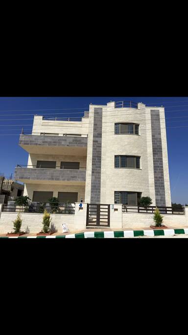 The main building from out side