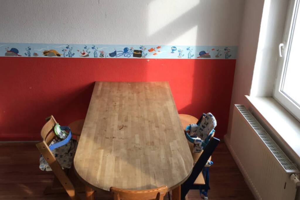 gemeinsamer Essbereich unten