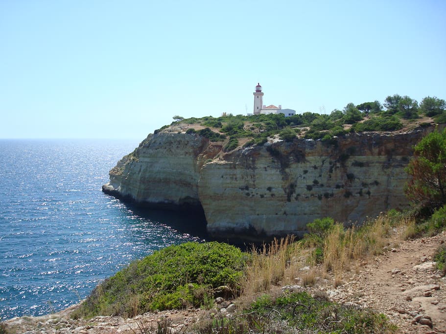 lighthouse of Alfanzina nearby