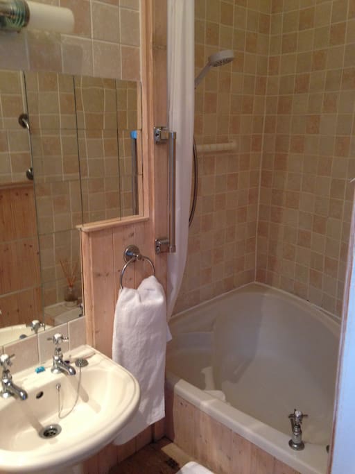 Bathroom with shower