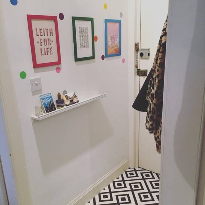 Cute and quirky interior.