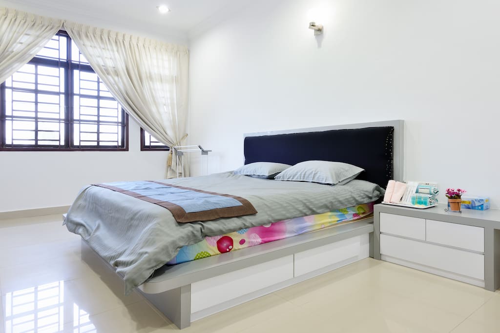 Master bedroom