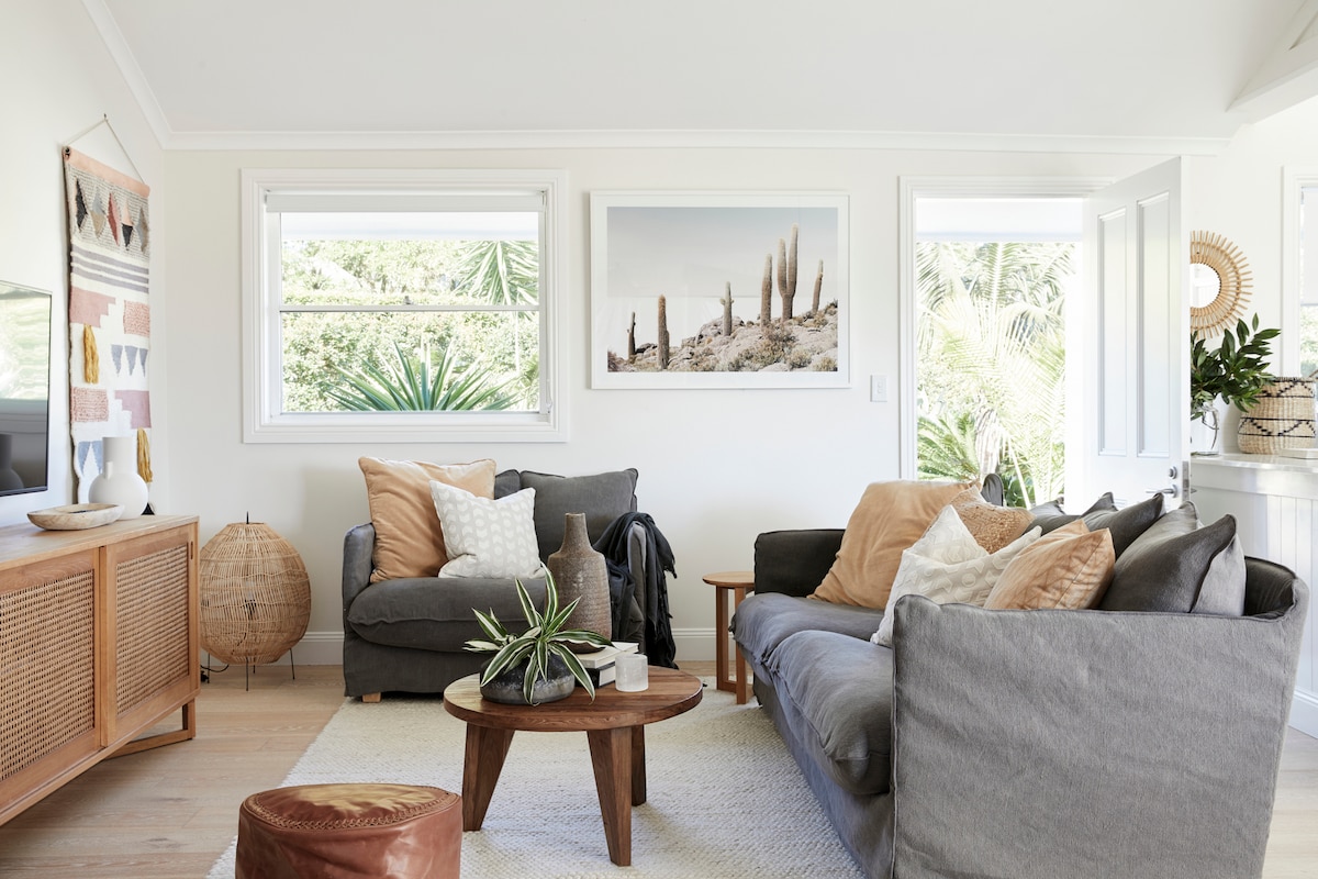 Top Airbnb: The Bails | Rockpool Farm Byron Bay in Bangalow