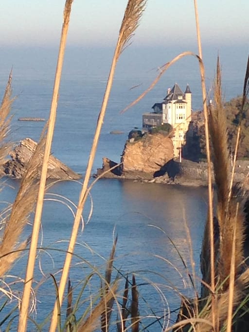 Proximité de la plage des Basquesl
