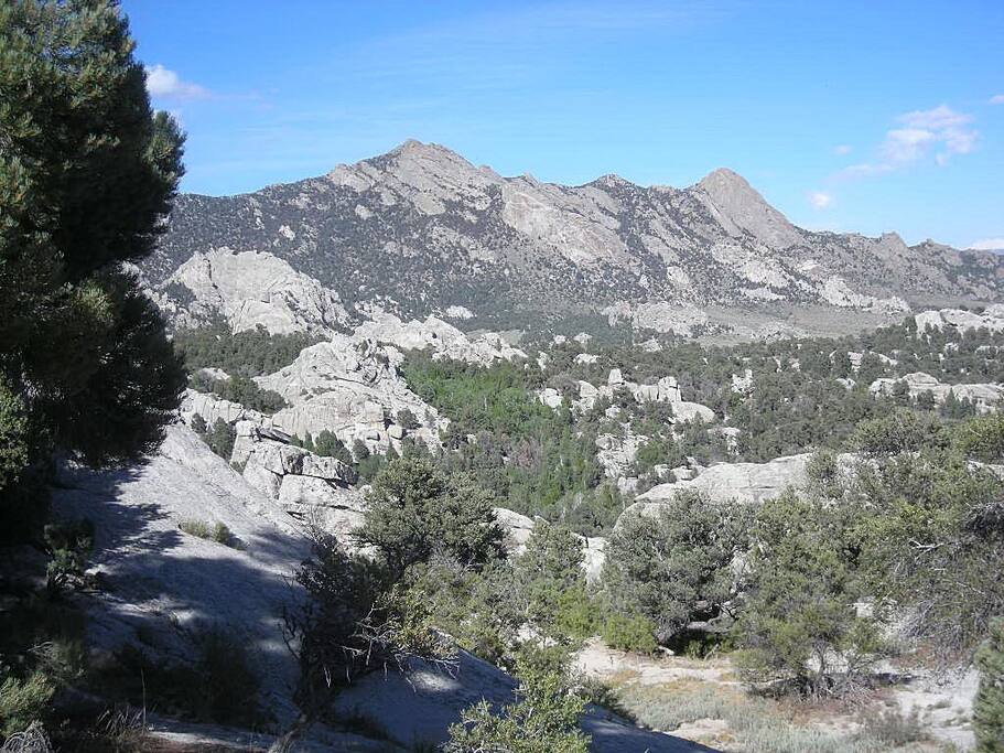City of Rocks Retreat is at the gateway to the City of Rocks!