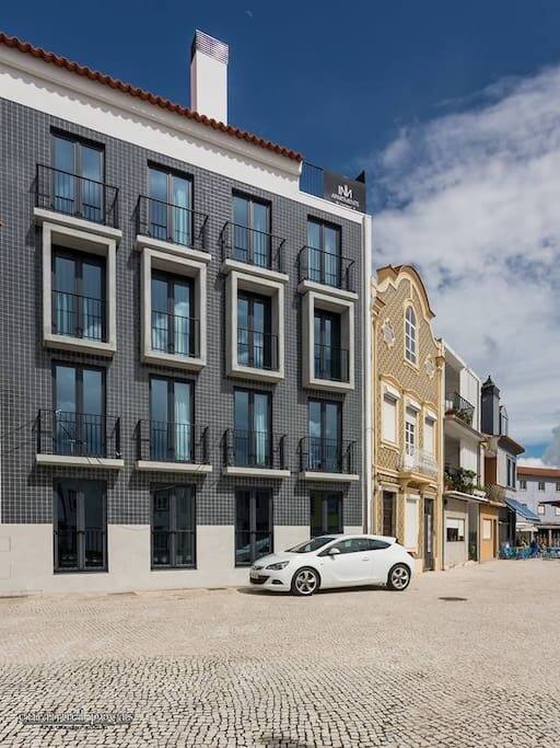 Exterior Facade