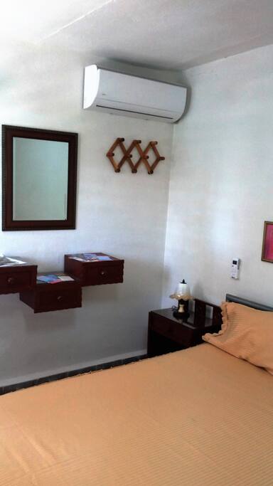 Habitacion climatizada .