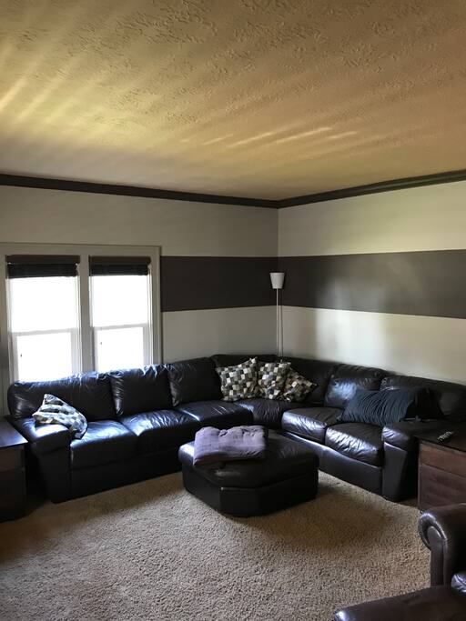 Main floor living room.