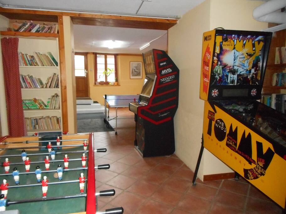Salle de jeux de la copropriété