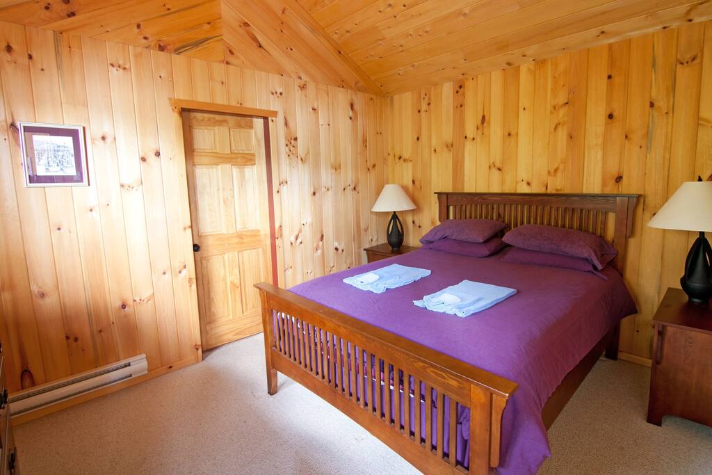 Comfy beds are provided in every bedroom