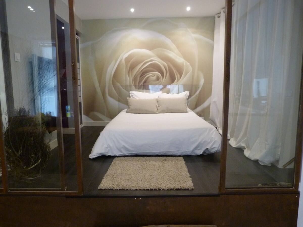 Top Airbnb: Charming Apartment Nantes City Center in Nantes