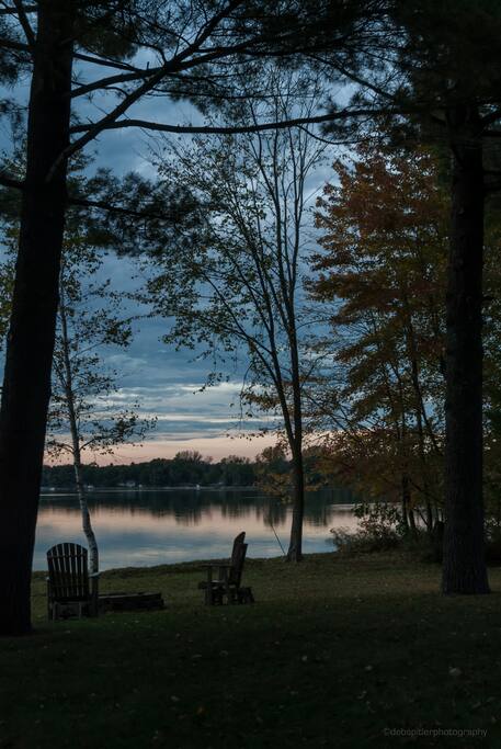 The lake!