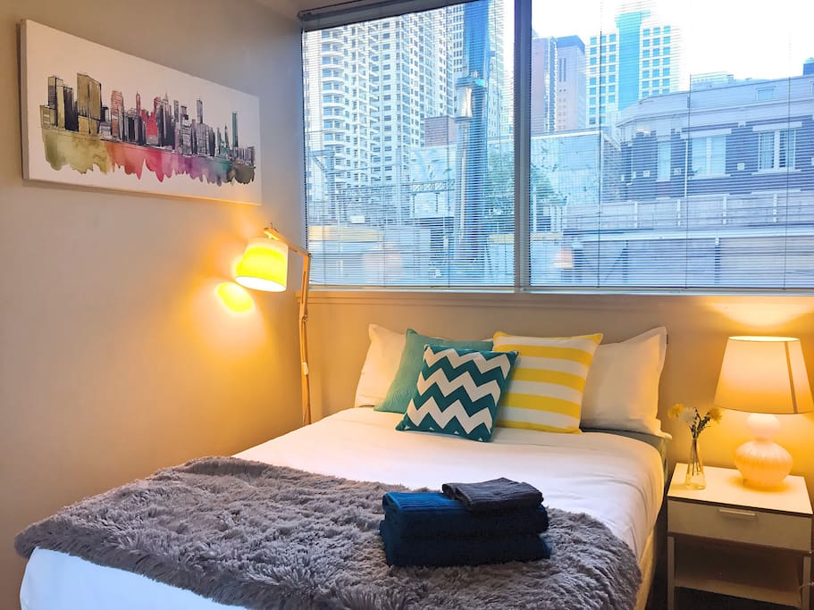 Second bedroom