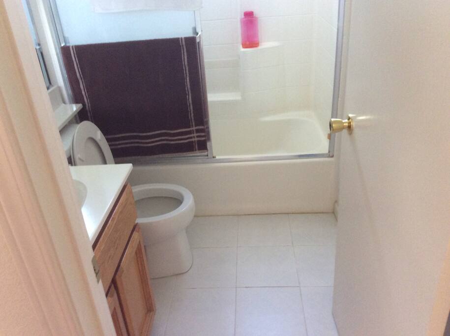 Shared bathroom