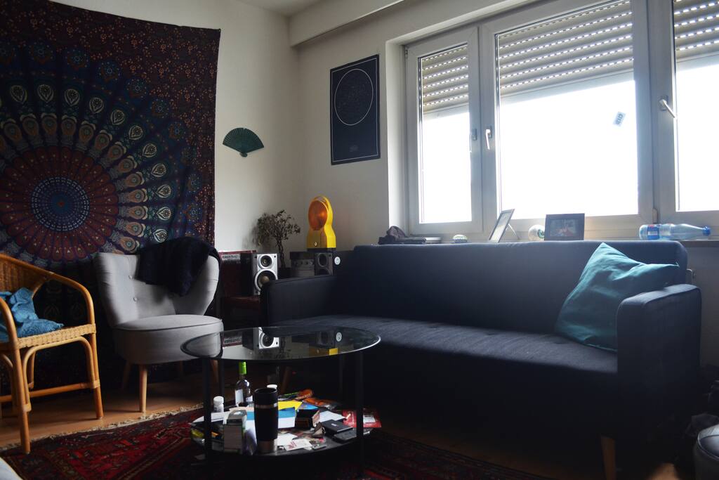 Ausklappbares Schlafsofa