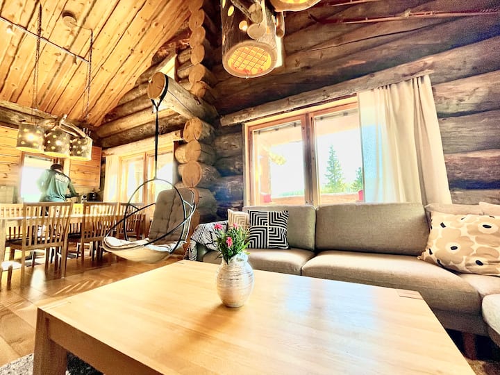 Ruka View at the Slopes, Family & National Park Chalets for Rent in