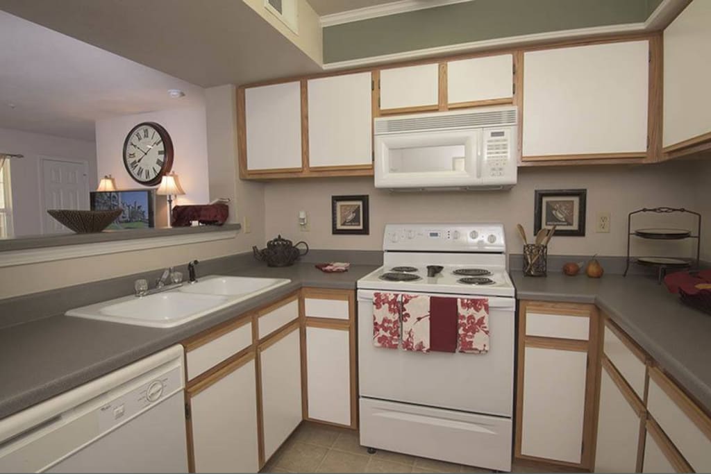 sample photo of model kitchen