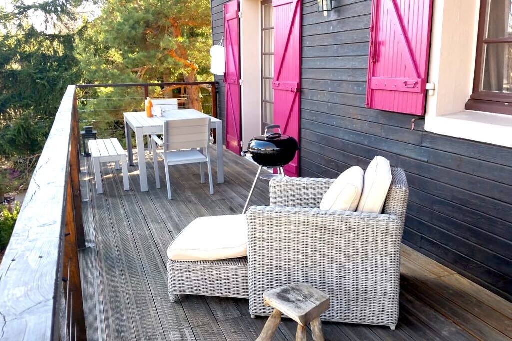 Terrasse+BBQ