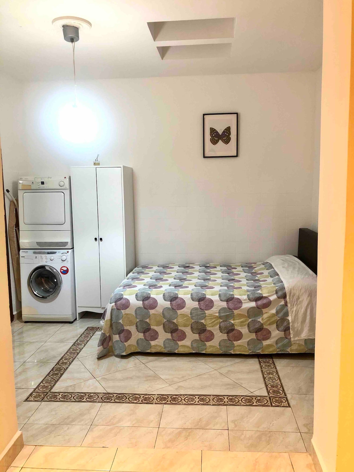 Slaapkamer 1 
Bed voor 2 personen