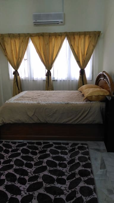 Master bedroom