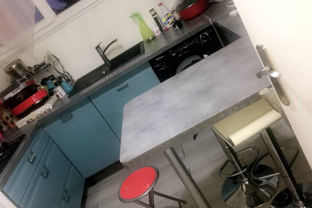 Cuisine équipée