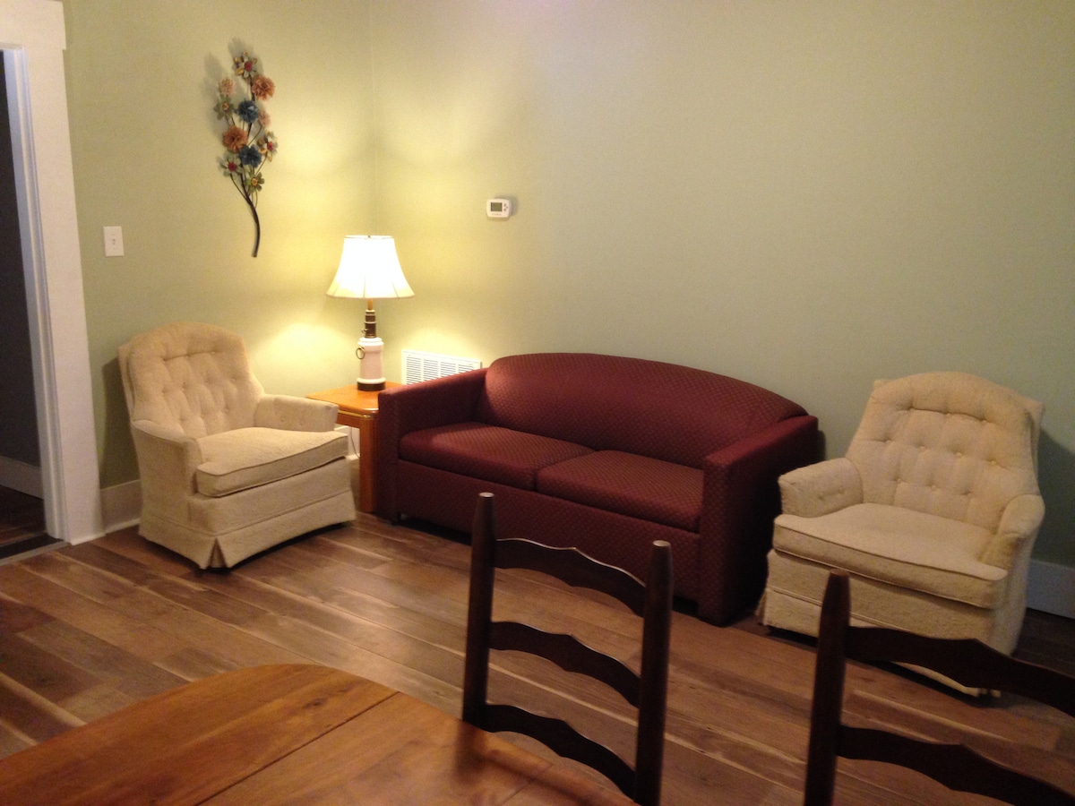 أريكة للنوم في غرفة المعيشة