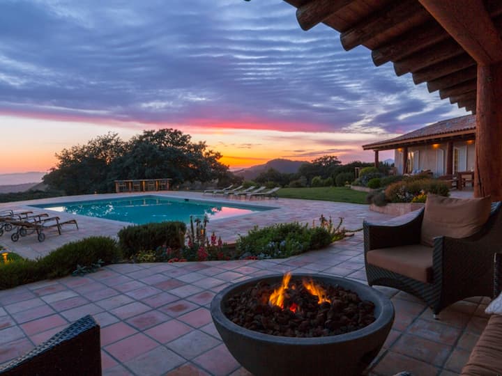 Wine Country Escape Luxury Estate Houses for Rent in Santa Rosa, California, United States