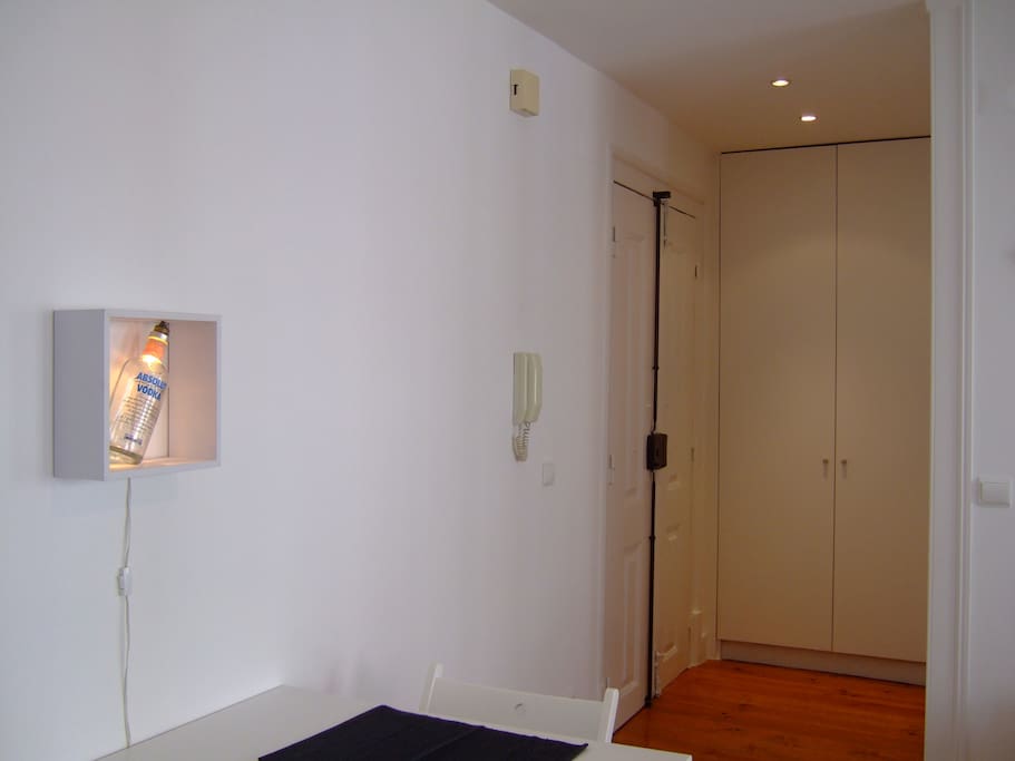 Main door of the apt