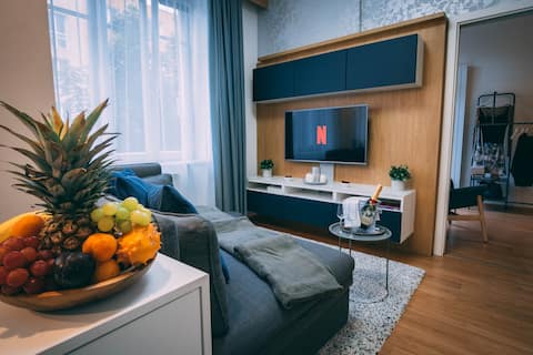 Top performing Airbnb: Cozy Apartment close to IVF Clinic & Trade Fairs in Brno