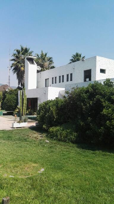 Casa moderna y con estilo Mediterráneo