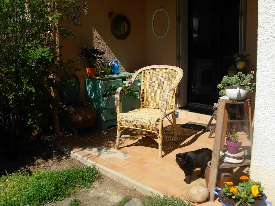 Terrasse/jardin