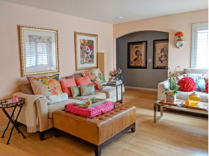 客厅是私人的，不可使用