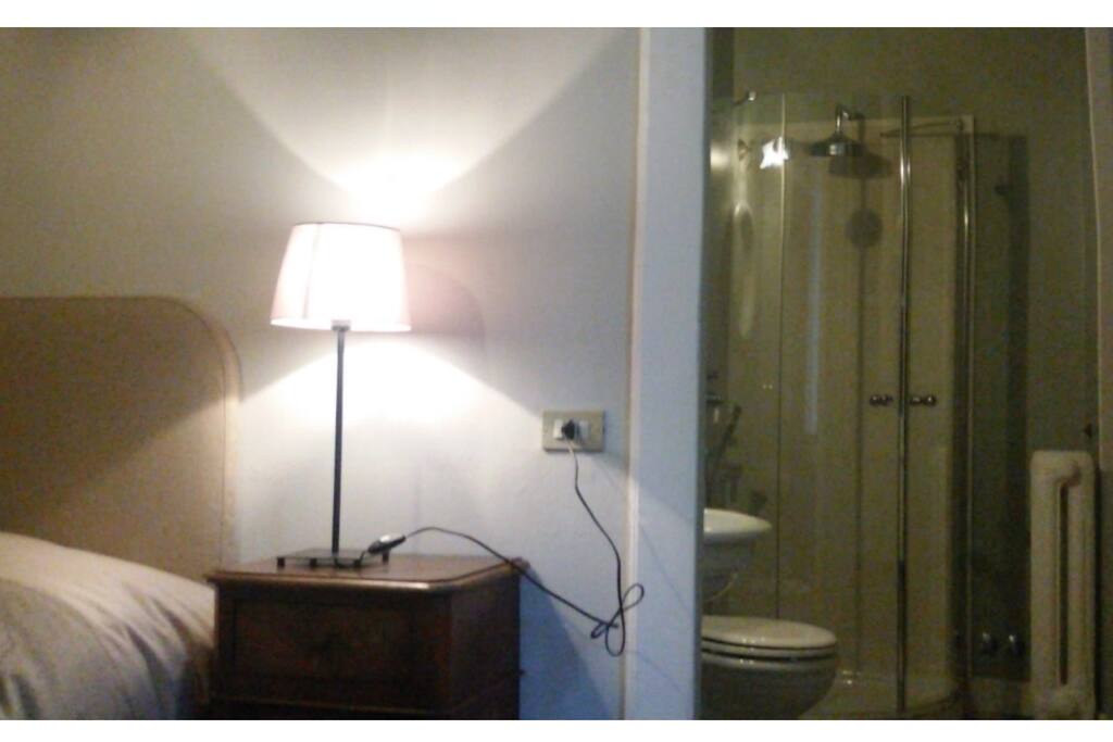 The room with Internal Bathroom