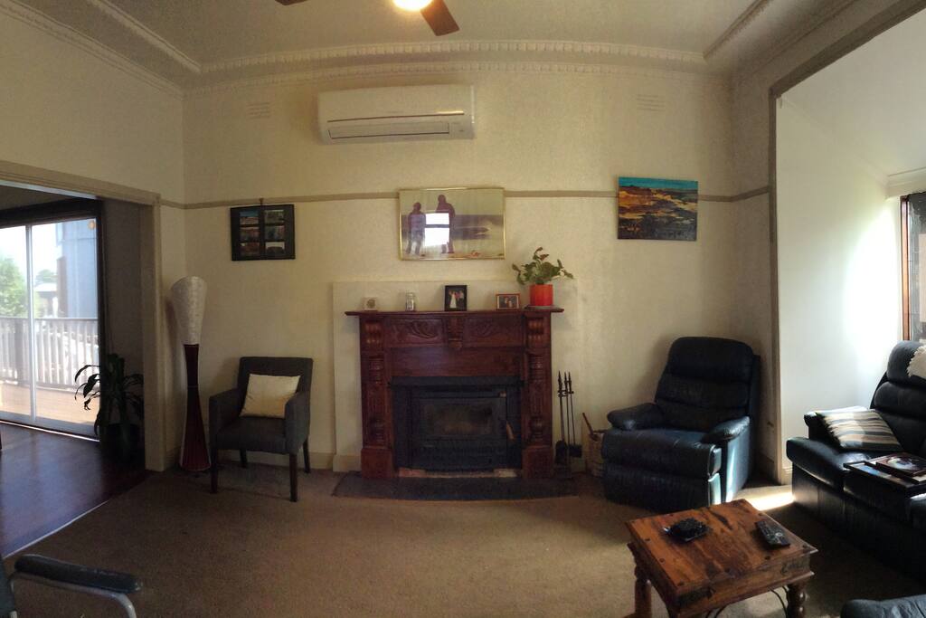 Downstairs lounge room