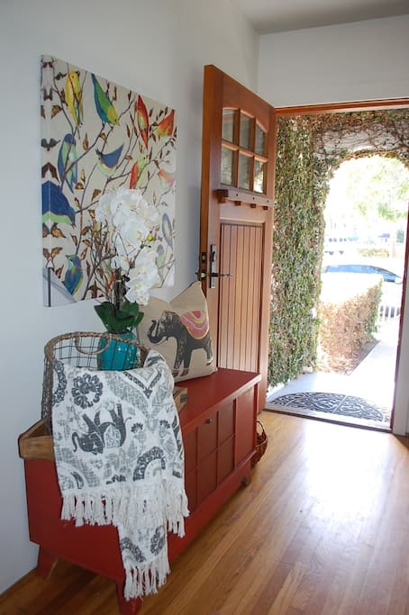 Beach Bungalow Entry