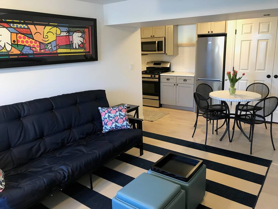 Living & Dining area