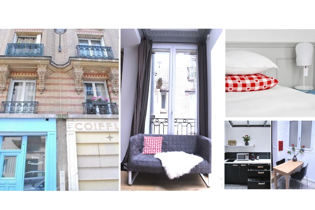 Welcome to your Fashion Studio! Amazing space of 25m2 in a former Fashion shop!