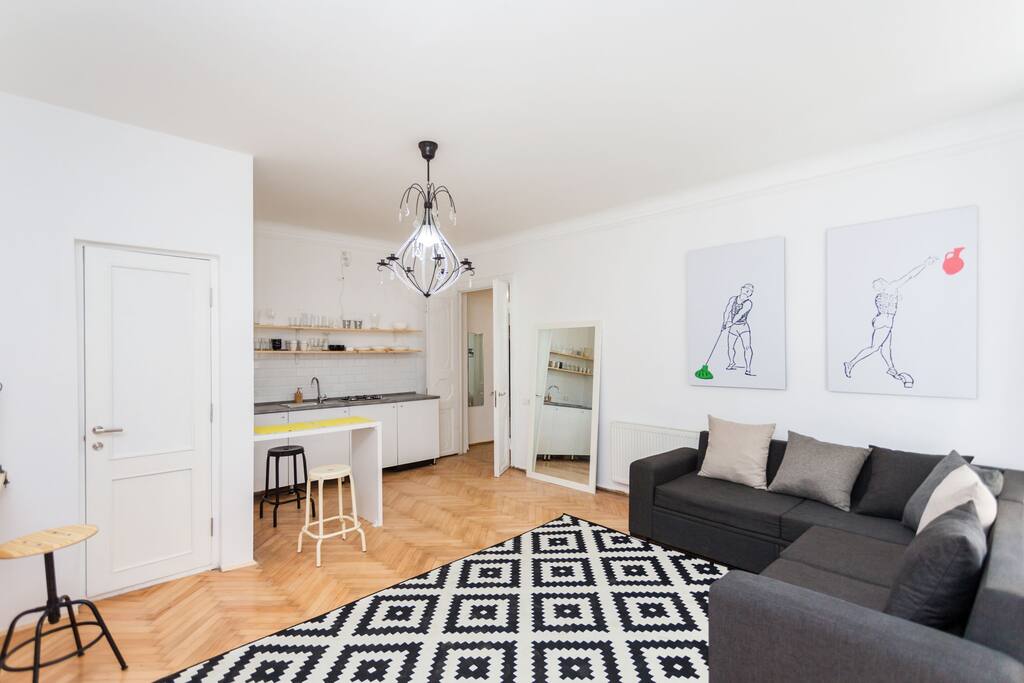 Studio Living Room