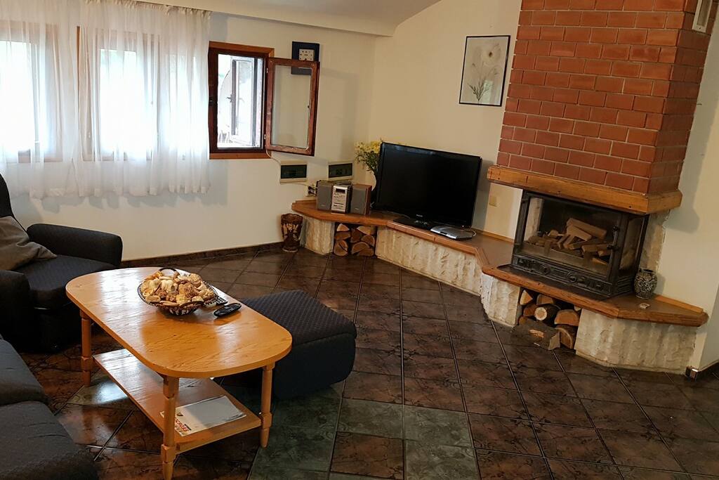 Apartment private leaving room