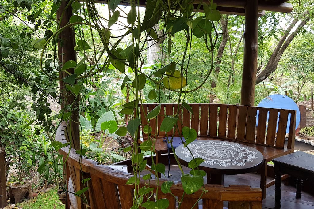 Your breakfast terrace