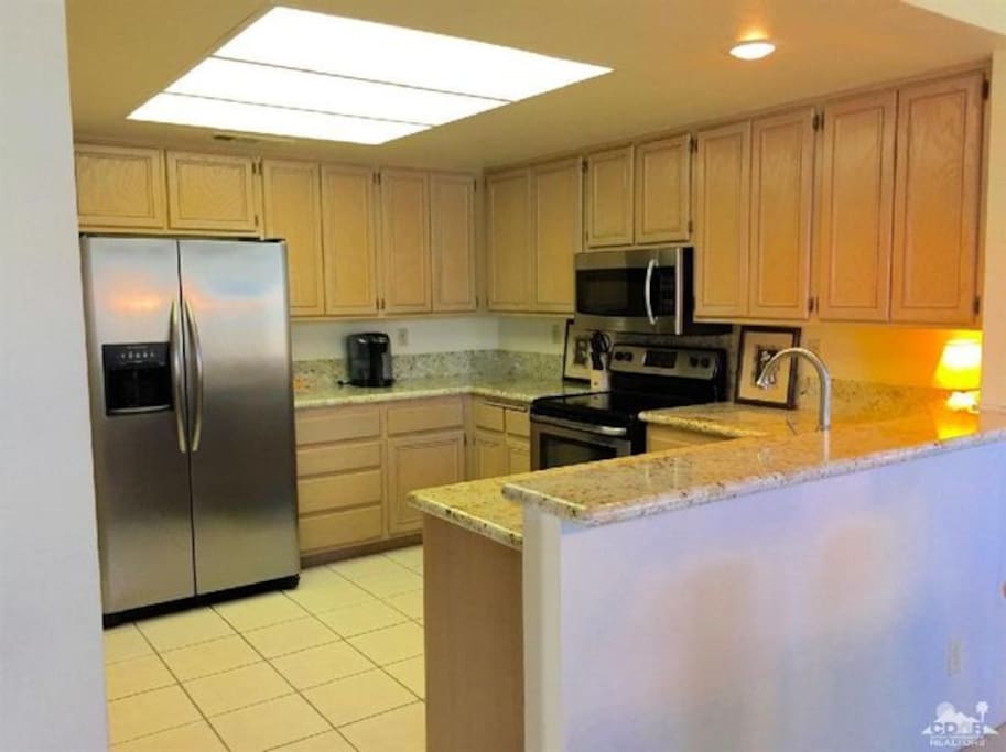 Newly remodeled Kitchen