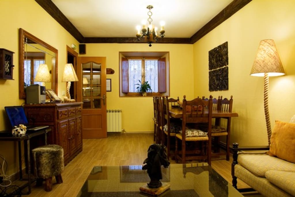Planta baja - Salón - Entrada