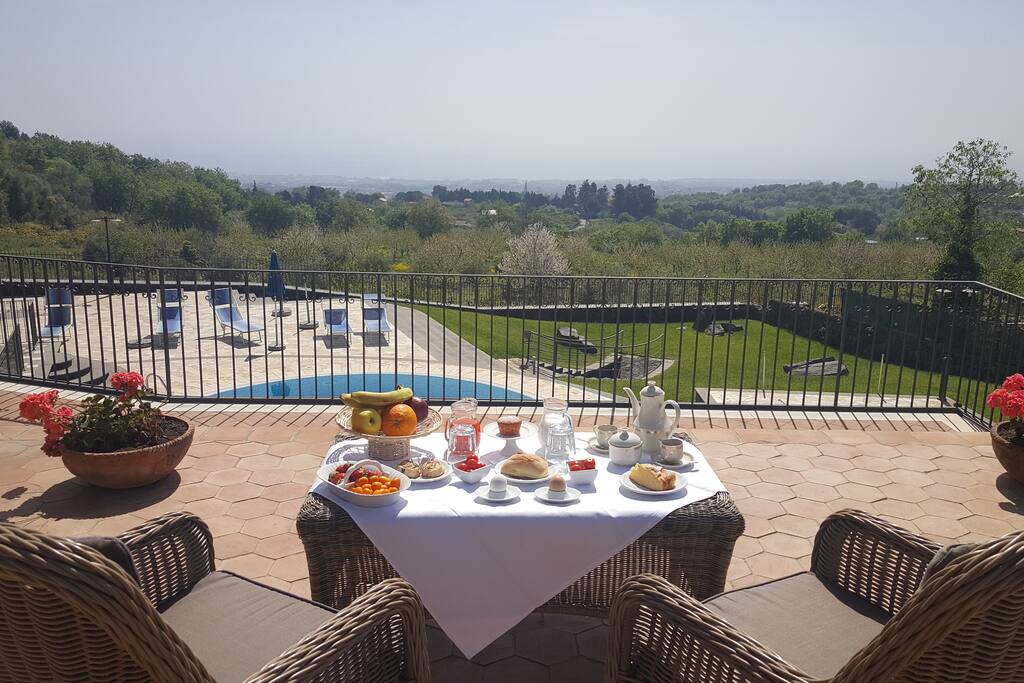 COLAZIONE
VISTA MARE