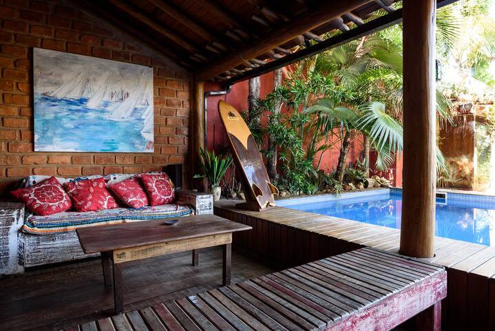 House at the seaside of Barra canal gallery image 5