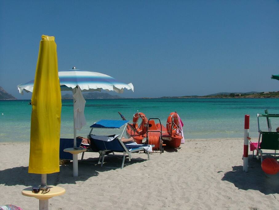 La spiaggia