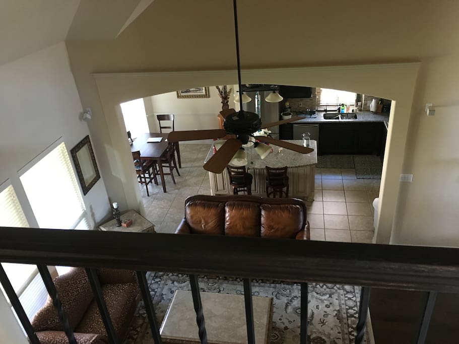 Common living and Kitchen area