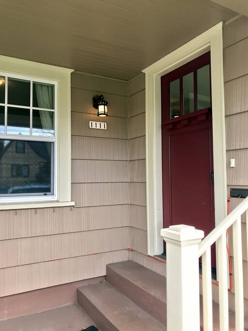 Front door