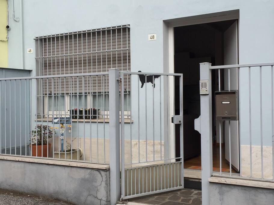 Sei arrivato a casa di Leo!