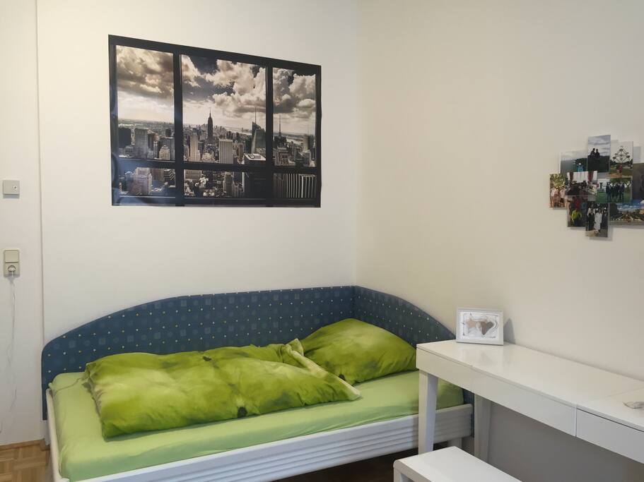 Schlafzimmer ca 24 qm